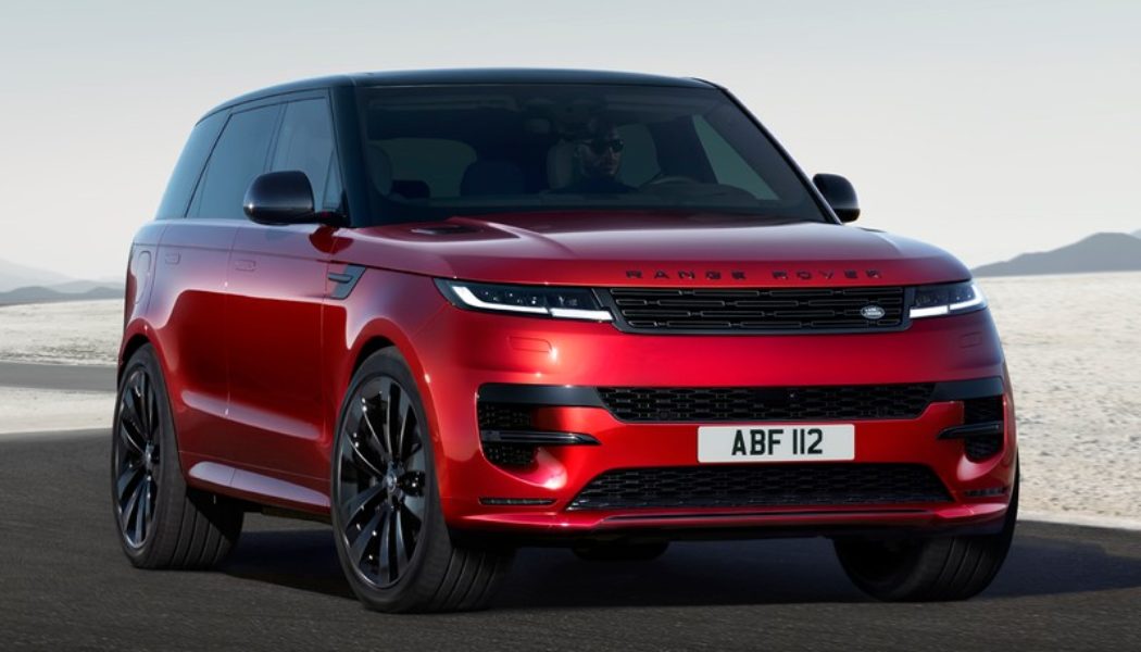 The New Range Rover Sport Is Here