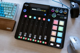 The Rodecaster Pro II is a slimmer, more customizable audio mixer