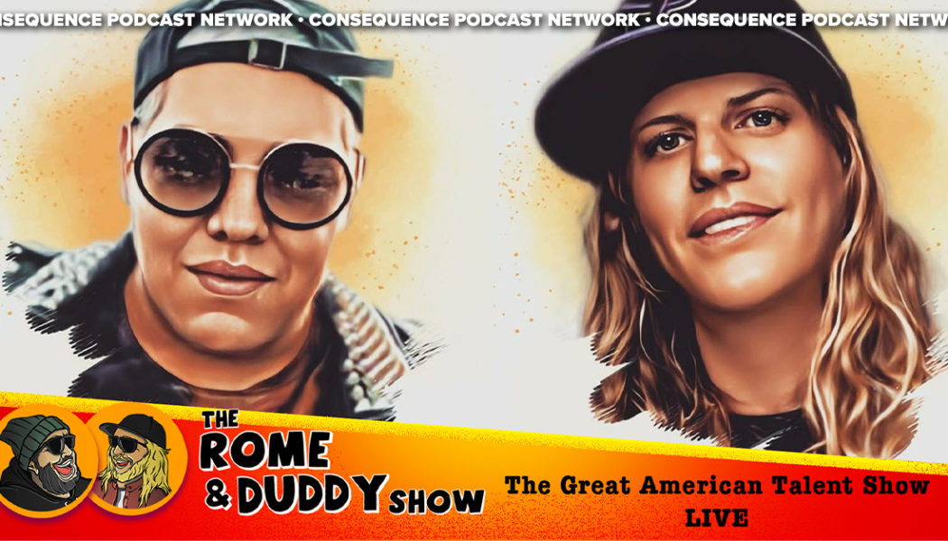 The Rome and Duddy Show Takes The Great American Talent Show Live