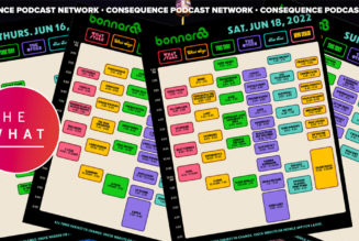 The What Breaks Down Bonnaroo’s 2022 Schedule
