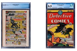 This 1939 ‘Detective Comics’ Issue #27 Has Already Received a $900,000 USD Bid