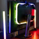 This monitor light is a slick way to bathe your gaming space in color