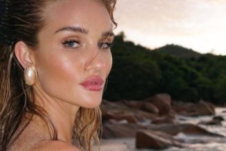 This Rosie HW– and Zendaya-Approved Hairstyle Is Easier to Do Than You’d Think