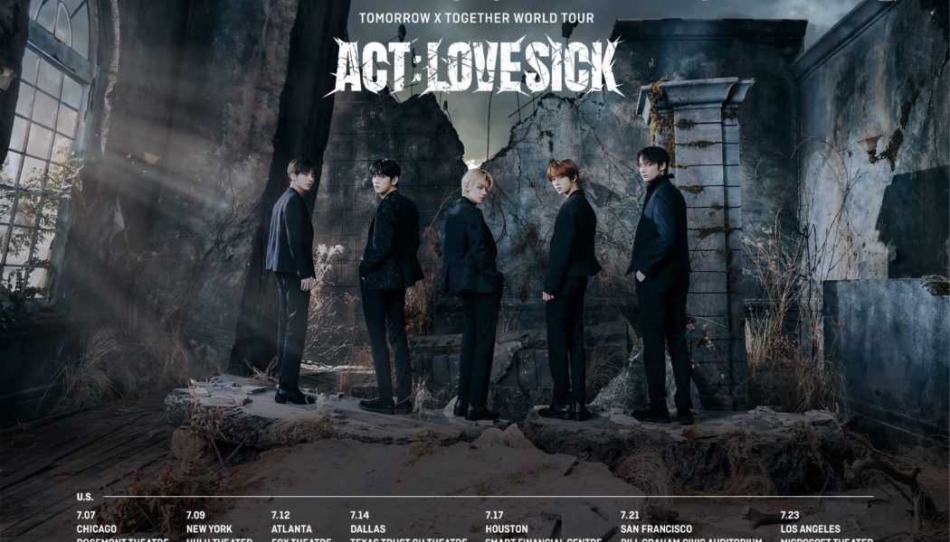 TOMORROW X TOGETHER Announce 2022 US Tour