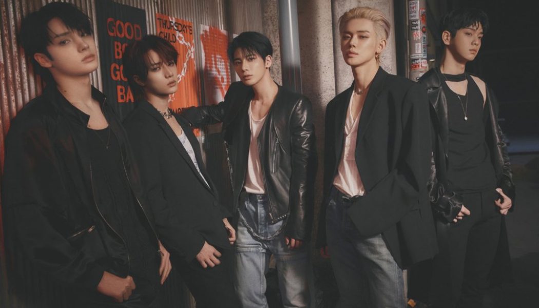 TOMORROW X TOGETHER Lands Third No. 1 on Top Album Sales Chart