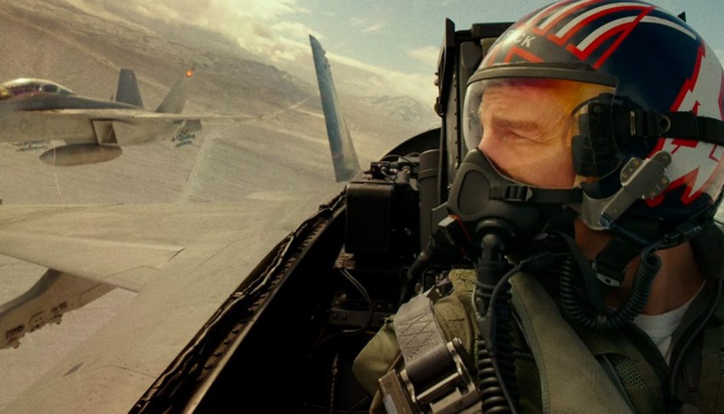 ‘Top Gun: Maverick’ Rented Fighter Jets from U.S. Navy for $11,374 USD an Hour