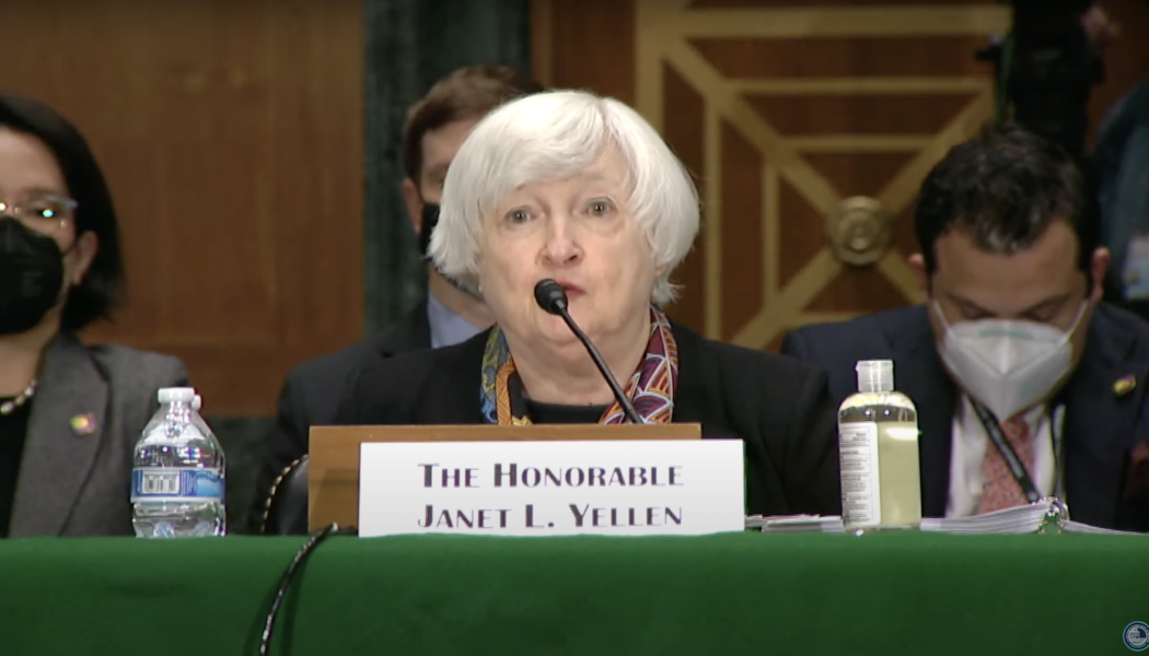 US Treasury Secretary reaffirms need for stablecoin regulation following UST crash