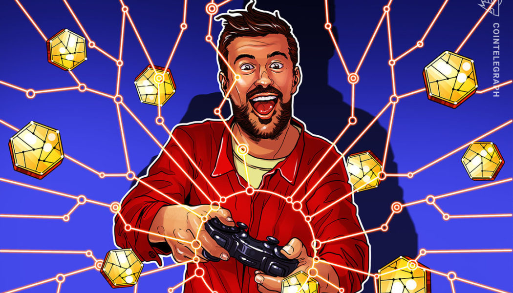 VC Roundup: The rise of blockchain gaming, DAO management and asset tokenization