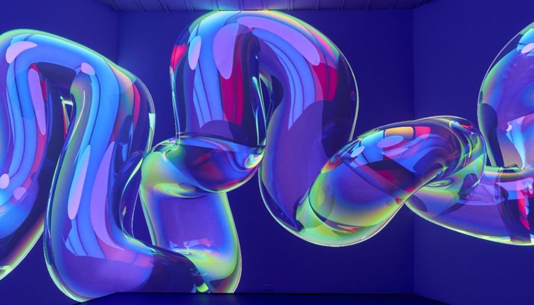 Vickie Vainionpää Uses Generative Code to Create Her Alluring Paintings