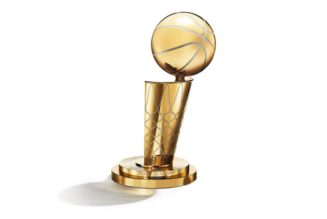 Victor Solomon and the NBA Unveil the New-Look Larry O’Brien Trophy