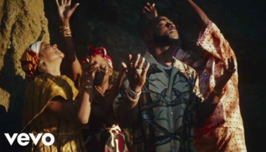 VIDEO: Davido ft Sunday Service Choir – Stand Strong