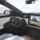 Video Shows New Tesla Model S Features Motorized Swiveling Screen
