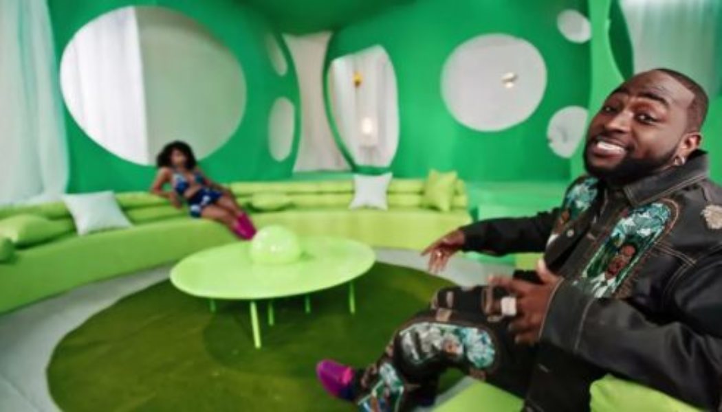 VIDEO: Young Jonn ft Davido – Dada (Remix)