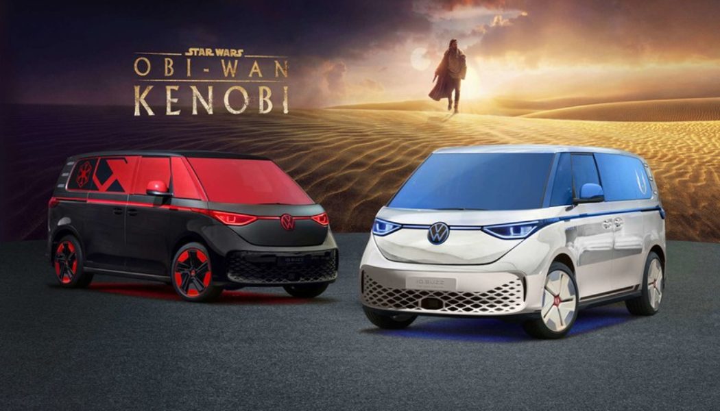 Volkswagen Creates Two ‘Obi-Wan Kenobi’-Inspired Cars for Star Wars Celebration