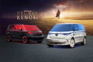 Volkswagen Creates Two ‘Obi-Wan Kenobi’-Inspired Cars for Star Wars Celebration
