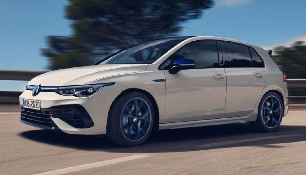 Volkswagen Unveils Its Most Powerful Golf Yet With the “20 Years” Edition