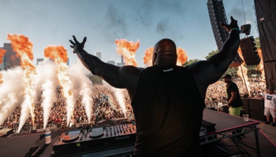 Watch DJ Diesel’s Monstrous EDC Las Vegas 2022 Performance