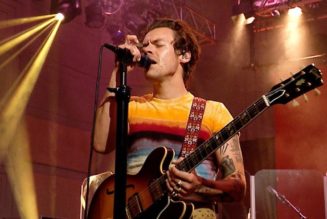 Watch Harry Styles Cover Wet Leg’s “Wet Dream”