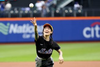 Watch Japanese Breakfast’s Michelle Zauner Throw the First Pitch at a Mets Game