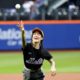 Watch Japanese Breakfast’s Michelle Zauner Throw the First Pitch at a Mets Game