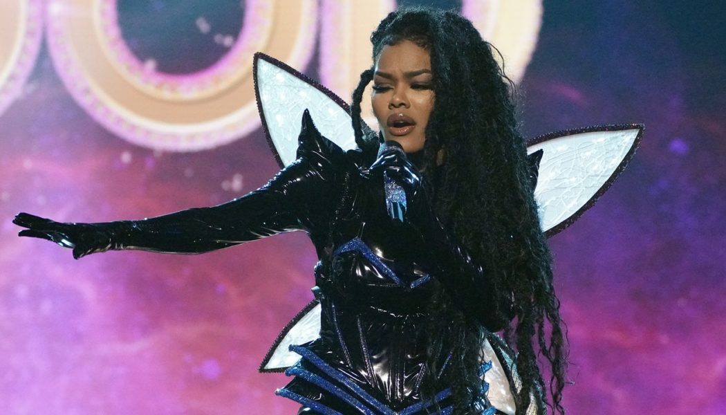 Watch Teyana Taylor Win The Masked Singer