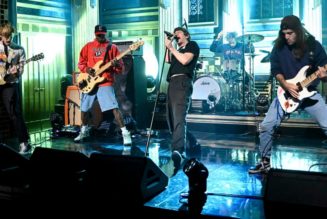 Watch Turnstile Perform “Blackout” on Fallon