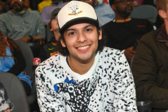 We Get Our First Look At Xolo Maridueña As ‘The Blue Beetle’