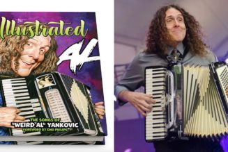 “Weird Al” Yankovic Announces Graphic Novel The Illustrated Al