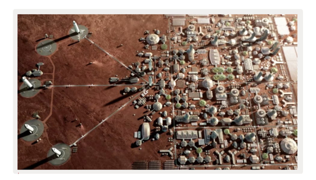 Welcome to Mars: I own everything, have total privacy and life has never been better