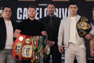 What Belts Are On The Line In Dmitry Bivol vs Saul ‘Canelo’ Alvarez?