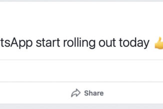 WhatsApp rolls out emoji reactions, bigger files, and massive groups