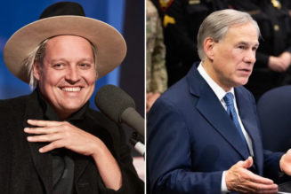 Win Butler Slams Greg Abbott: “If There’s a Hell, That Motherfucker’s Going There”