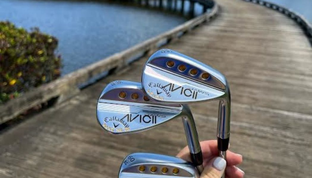 You Can Bid on a Set of One-of-a-Kind Golf Clubs Made for Avicii