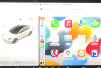 You can hack Apple CarPlay into a Tesla using — what else — Android