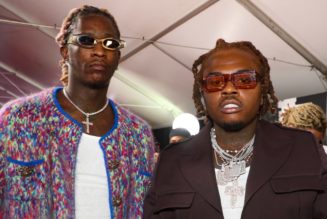 Young Thug and Gunna Indicted on Racketeering Charges, Prosecutors Call YSL a “Criminal Street Gang”