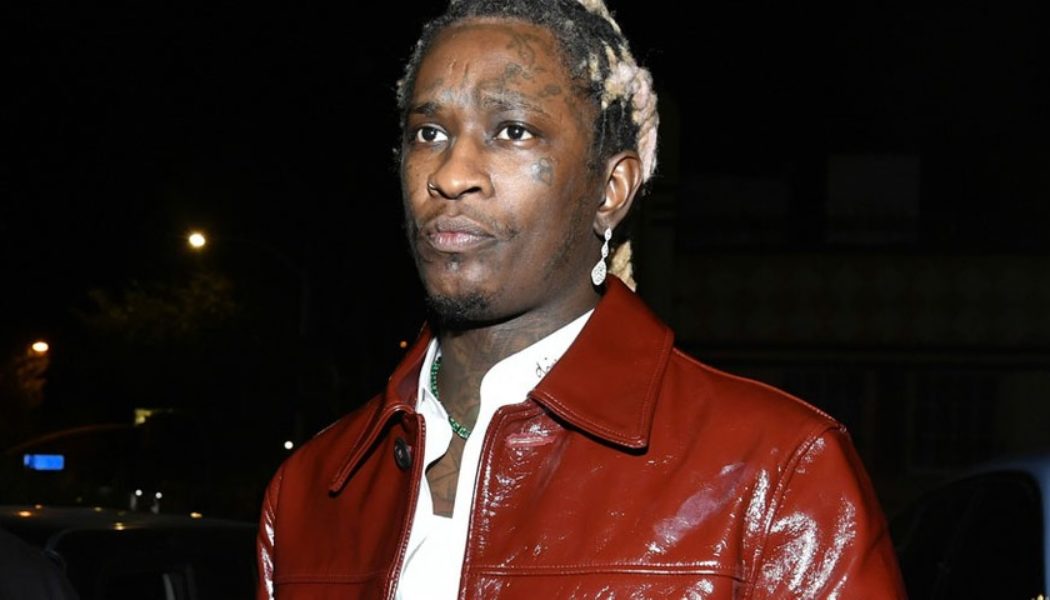 Young Thug Hit With Seven Additional Felony Charges After Home Raid