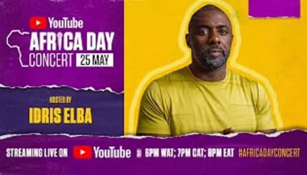 YouTube Announces Lineup Set to Perform at the Africa Day Concert