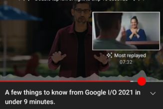 YouTube now highlights the most replayed parts of videos to let you skip the boring parts