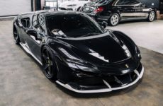 1016 Industries Crafts a Carbon Fiber Body Kit for the Ferrari SF90 Stradale