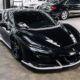 1016 Industries Crafts a Carbon Fiber Body Kit for the Ferrari SF90 Stradale