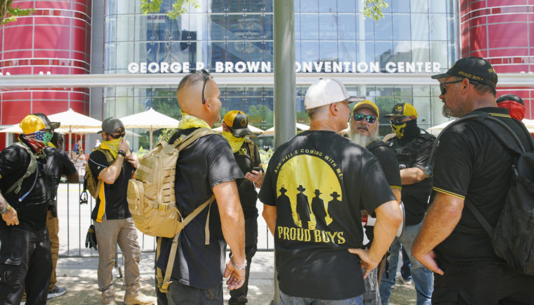 31 Allegedly Disgruntled White Terrorists Arrested & Charged With Conspiracy To Riot At Idaho Pride Event