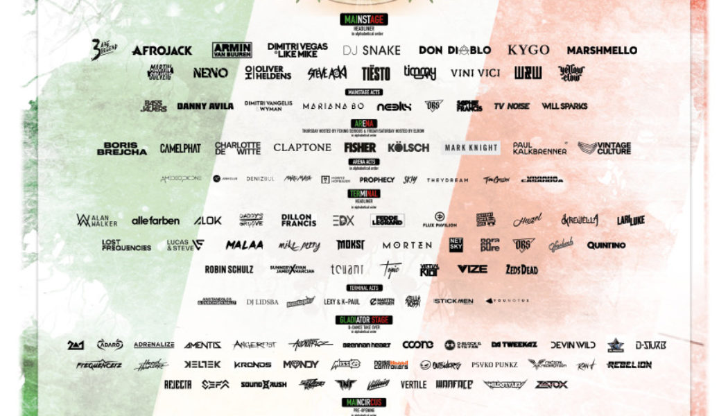 5 Can’t-Miss DJ Sets at Germany’s AirBeat One 2022