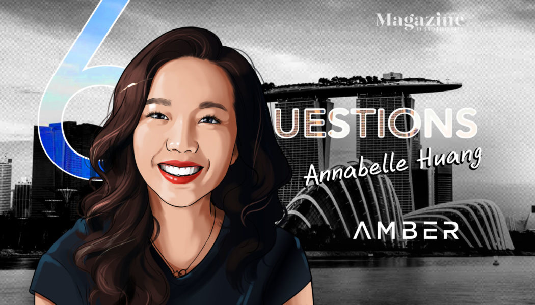6 Questions for Annabelle Huang of Amber Group