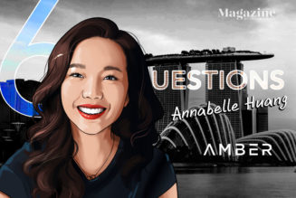 6 Questions for Annabelle Huang of Amber Group