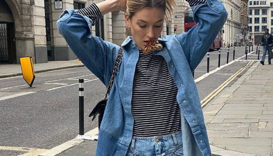 9 Denim Looks We’ll Happily Live in for the Next Six Months