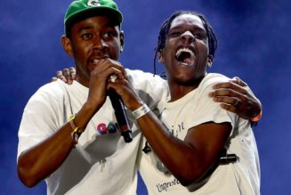 A$AP Rocky Is Working On “A Lot of Music” With Tyler, the Creator