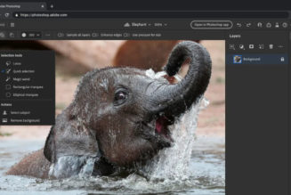 Adobe to Release a Free-to-Use Version of Photoshop on the Web