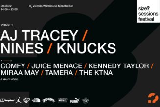 AJ Tracey, Nines and Knucks to Headline size?sessions Festival in Manchester