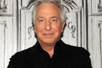 Alan Rickman’s ‘Madly Deeply’ Personal Diaries Releasing in October 2022