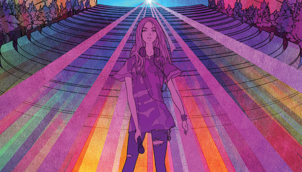 Alison Wonderland’s “Loner” Album Is Headed to Print As a Graphic Novel